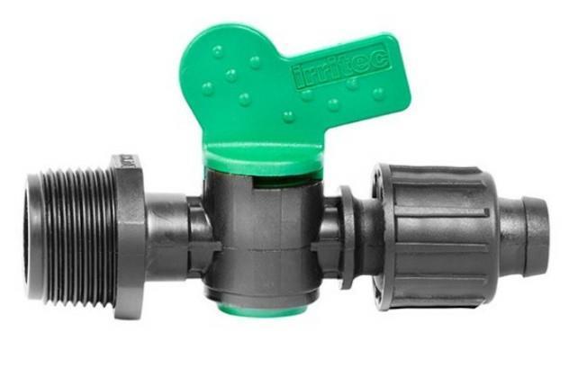 Csap szalagcsőhöz, 3/4×17 mm