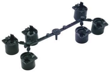 Fúvókakészlet PGP U., I-20 szórófejekhez, kis suga