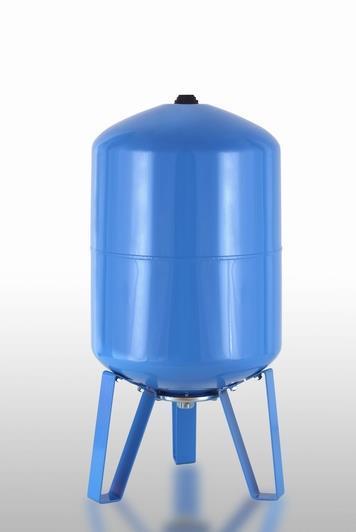Hidrofortartály 100 l, álló