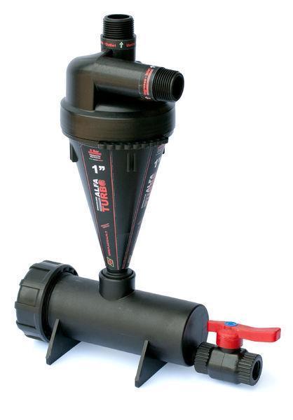 Homokleválasztó ciklon 40-120 l/min | 1 | műanyag