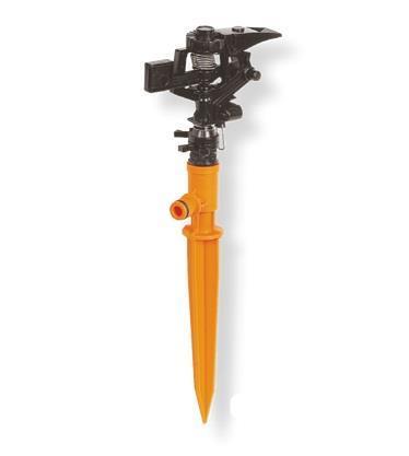 Kerti szórófej leszúrótüskén, impulzus - 450 m2