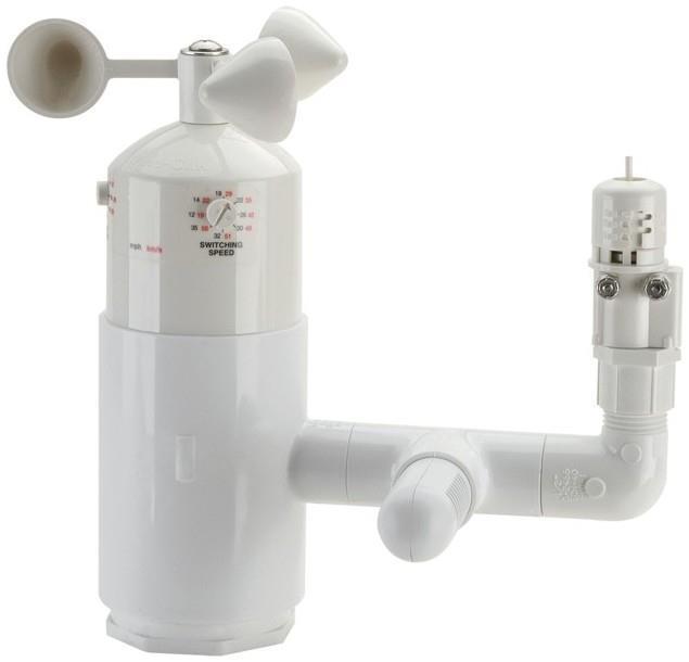 MWS-FR met. állomás, eső- és szél- és fagyérz.-vel