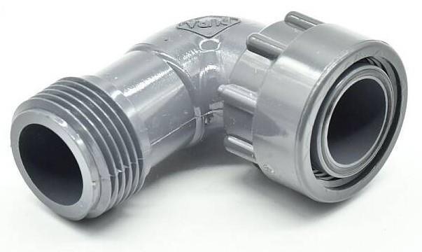 Szelepkötő könyök, 1 KM, 1 hollandi