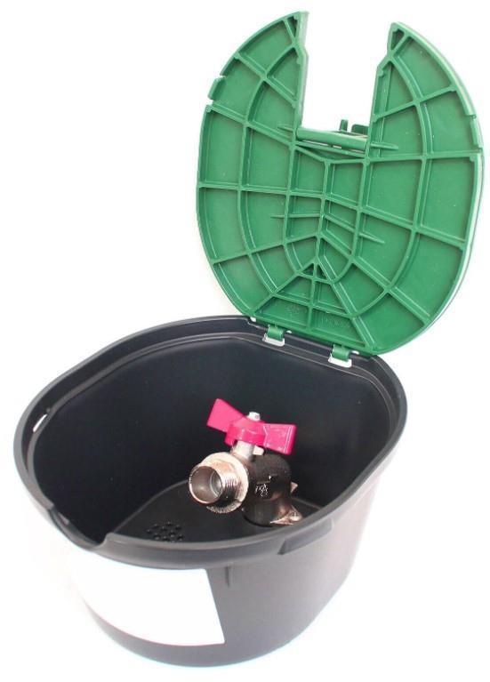 Süllyeszthető csapszekrény csappal, 3/4 BK