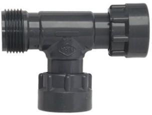 Szelepkötő T idom 1 KM, 2 hollandi