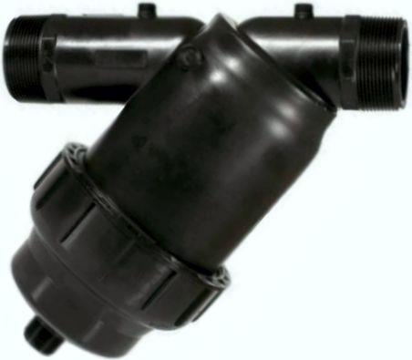 Szűrő hálós szűrőbetéttel 120 mesh | 2 KK