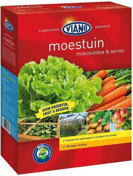 VIANO BIO szerves növénytáp ZÖLDSÉG, 1,75 kg