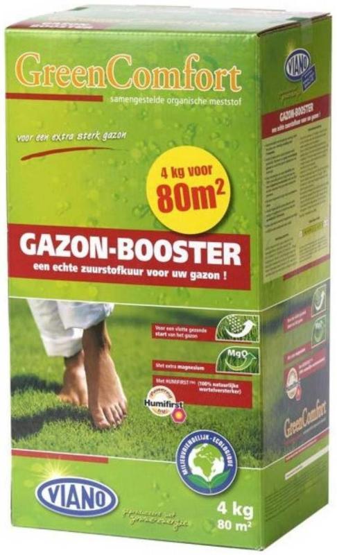 VIANO szerves gyeptáp TAVASZ 12-3-3 +3Mg, 4 kg