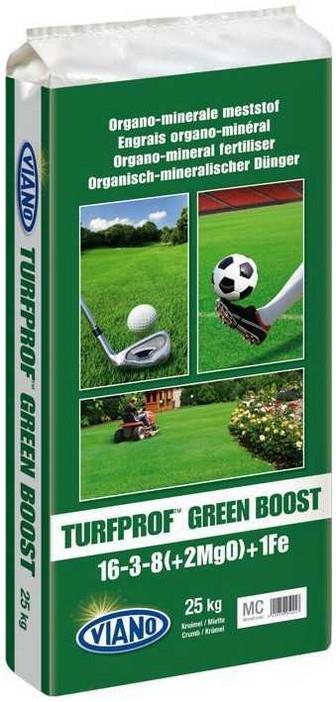 VIANO szerves gyeptáp TURFPROF GREEN BOOST, 25 kg