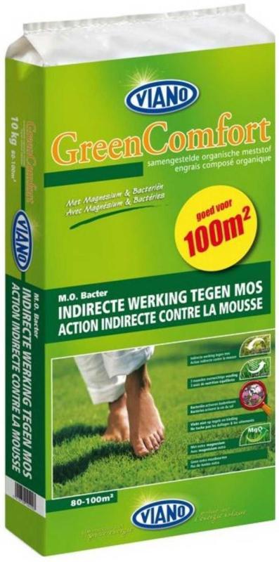 VIANO szerves gyeptáp 5-5-20 +3Mg MOHAIRTÓ, 10 kg