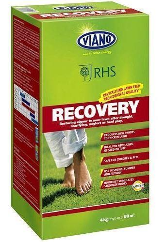 VIANO szerves gyeptáp RECOVERY feljavításra, 4 kg