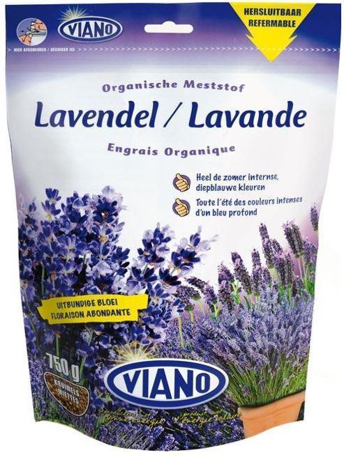 VIANO BIO szerves növénytáp LEVENDULA, 0,75 kg