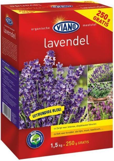 VIANO BIO szerves növénytáp LEVENDULA, 1,75 kg