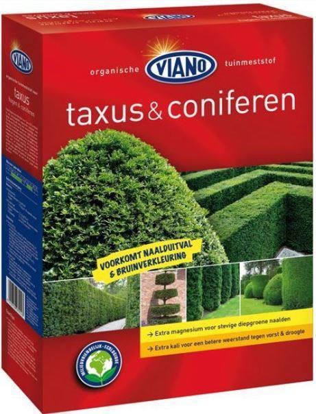 VIANO szerves növénytáp ÖRÖKZÖLD ÉS TISZAFA, 4 kg