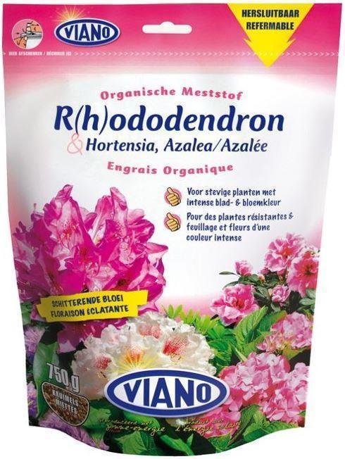 VIANO szerves táp RHODODENDRON ÉS AZÁLEA, 0,75 kg