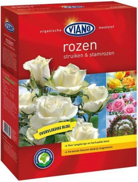 VIANO szerves kertészeti táp RÓZSA, 1,75 kg
