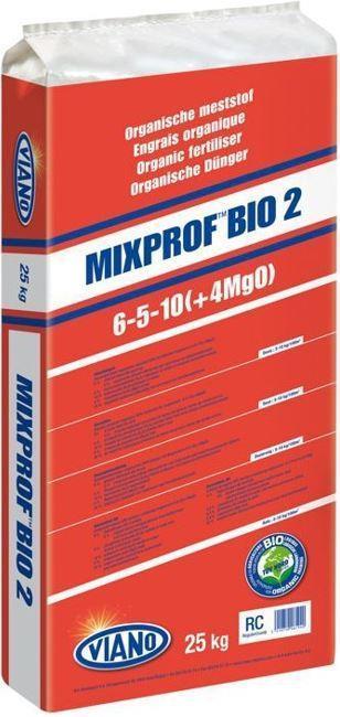 VIANO szerves táp MIXPROF BIO2 6-5-10, 25 kg