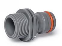 Csapcsatlakozó 3/4 KM-kuplung XL