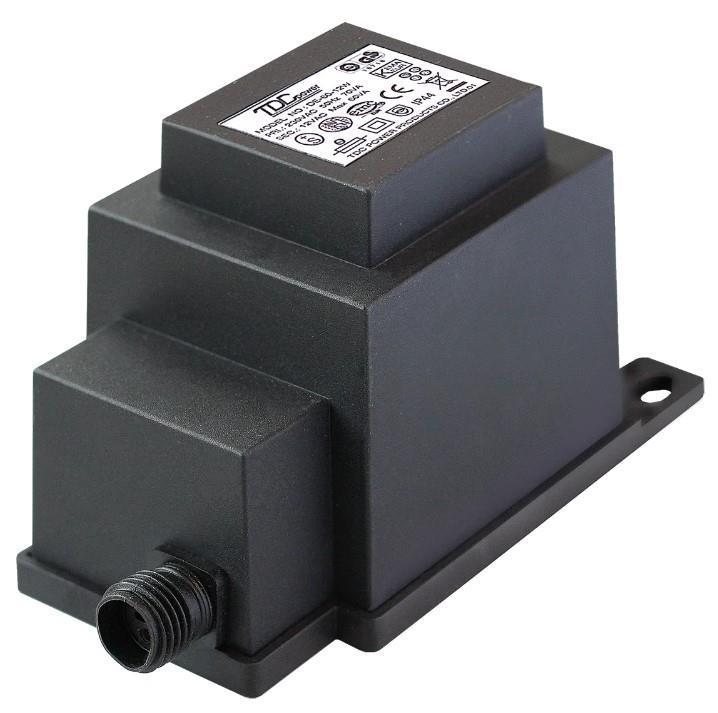 Transzformátor kerti világításhoz, 60W