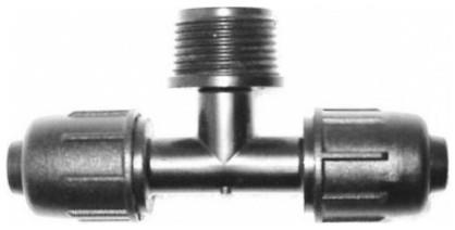 816 típ. T idom 16×1/2×16 mm TOK-KM-TOK LPE