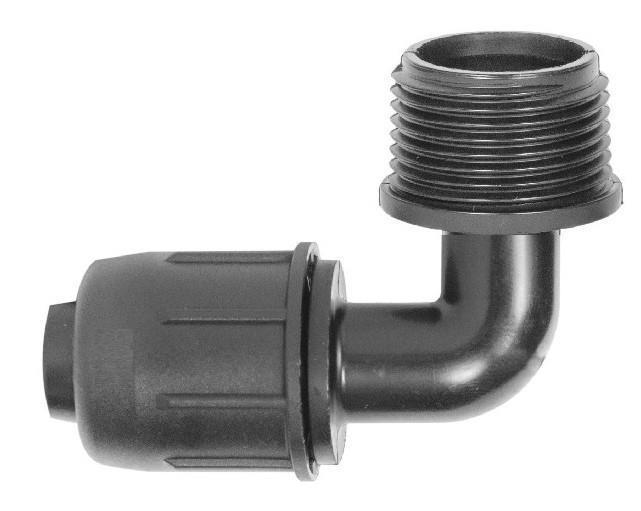 824 típ. könyök 16×3/4 TOK-KM LPE