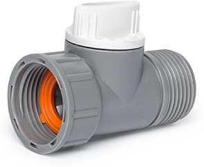 Csapcsatlakozó 3/4×3/4 BK, zárható