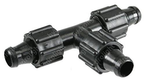 857 típ. szalagcső-T idom 17 mm