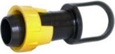 871 típ. szalagcső-végdugó 17 mm