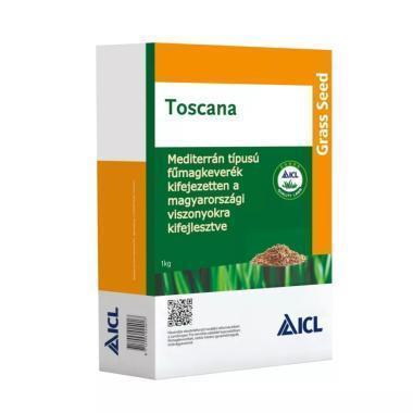 Fűmagkeverék TOSCANA (ICL), 1 kg