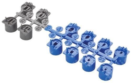 Fúvókakészlet PGP ULTRA szórófejekhez, normál+al.