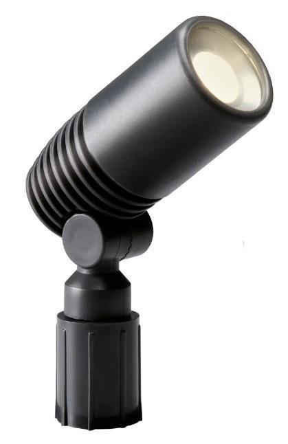 Alder spotlámpa, antracit, LED 2W