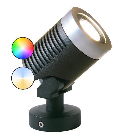 Arcus+ SMART spotlámpa, fekete, LED 5W