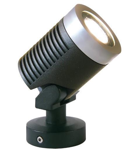 Arcus spotlámpa, fekete, LED 5W