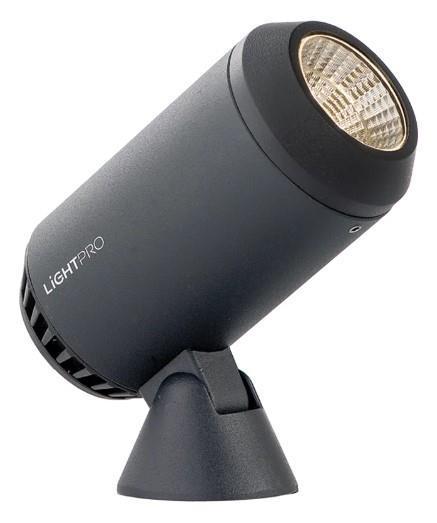 Castor 9 spotlámpa, fekete, LED 9W