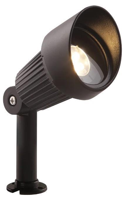 Focus spotlámpa, aluminium, LED 3W