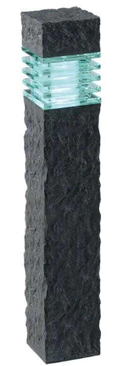 Kolossos állólámpa, kő hatású, LED 2W