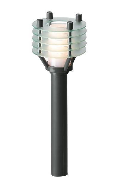 Larix állólámpa, antracit, LED 1,5W