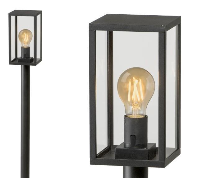 Limosa 70 állólámpa, fekete, LED 3,5W
