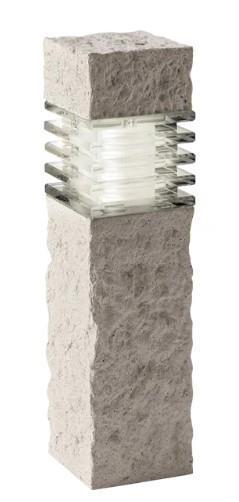 Nepos állólámpa, kő hatású, LED 3W