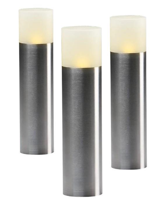 Oak 3 db-os állólámpa-szett, LED 1W