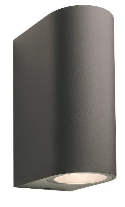 Sibus fali lámpa, fekete, LED 4W