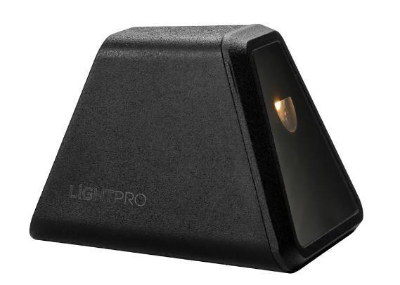 Tiga DL fali spotlámpa, fekete, LED 5W