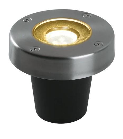 Umbra süllyesztett spotlámpa, acél, LED 3W