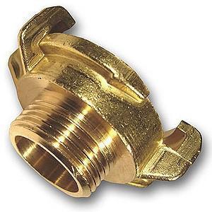 GK gyorscsatlakozó, körmös, 3/4- külső menetes