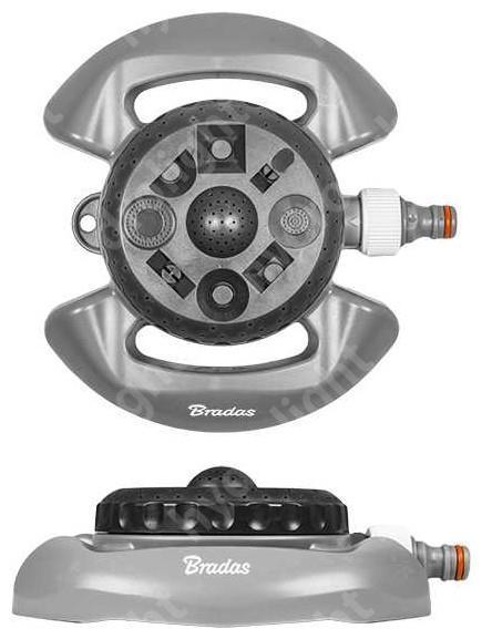 Kerti szórófej talpon, 8 funkció, 85 m2