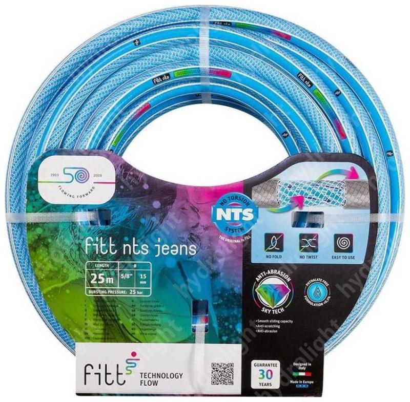 Kerti tömlő, 1/2, 25 m, csavarodásmentes