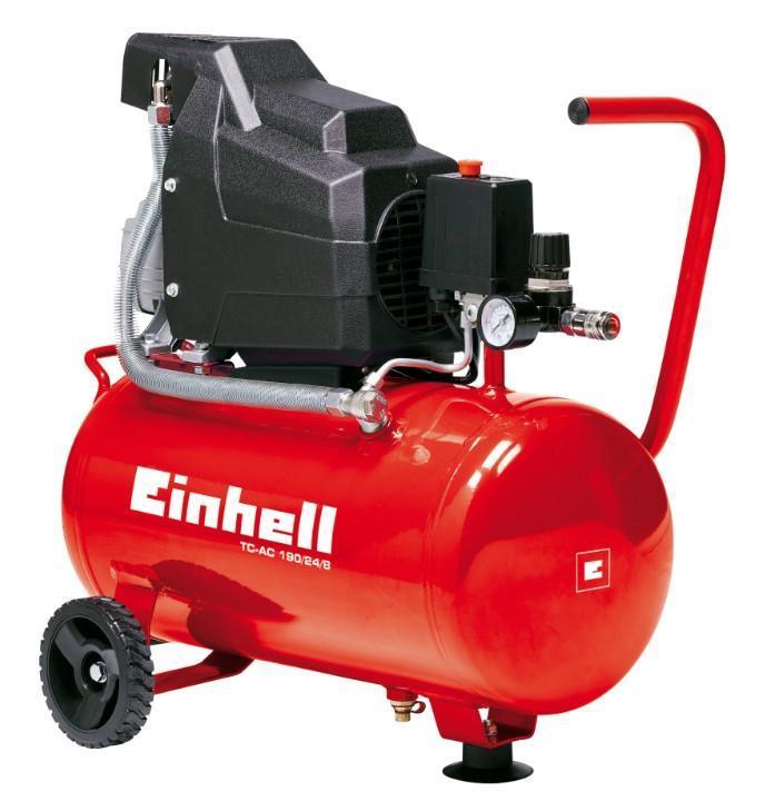 Kompresszor víztelenítéshez, olajos, 190/24/8