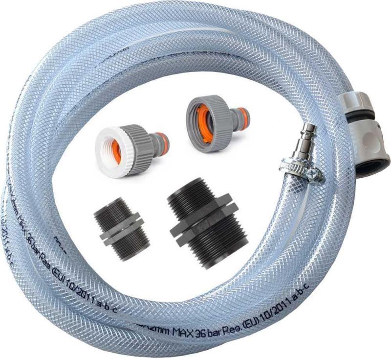 Öntözőrendszer-víztelenítő csatlakozó, univerzális