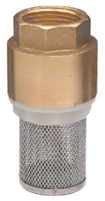 Lábszelep 5/4 BM (rugós, réz)