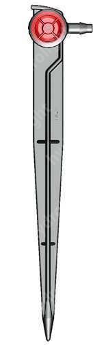 MIDI-DRIP PC csepegtető leszúrótüskén, 2 l/h